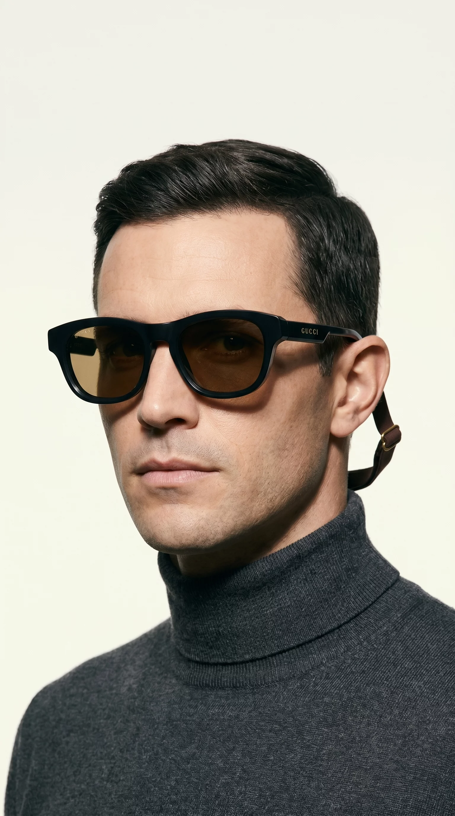GUCCI GG 1238S 001 с ремешком, фото 2