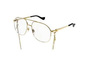 GUCCI GG 1091O 001 с цепочкой