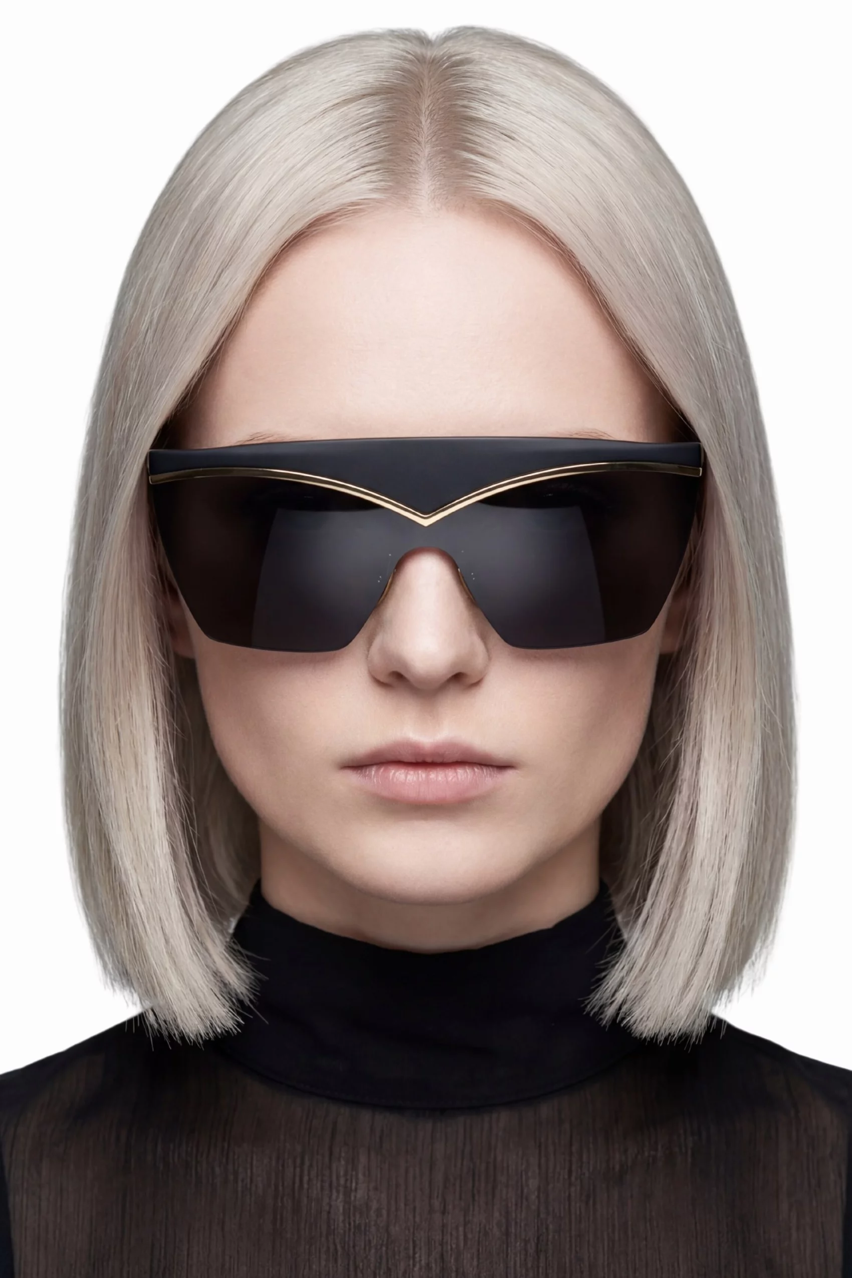 SAINT LAURENT SL 614 MASK 001, фото 2