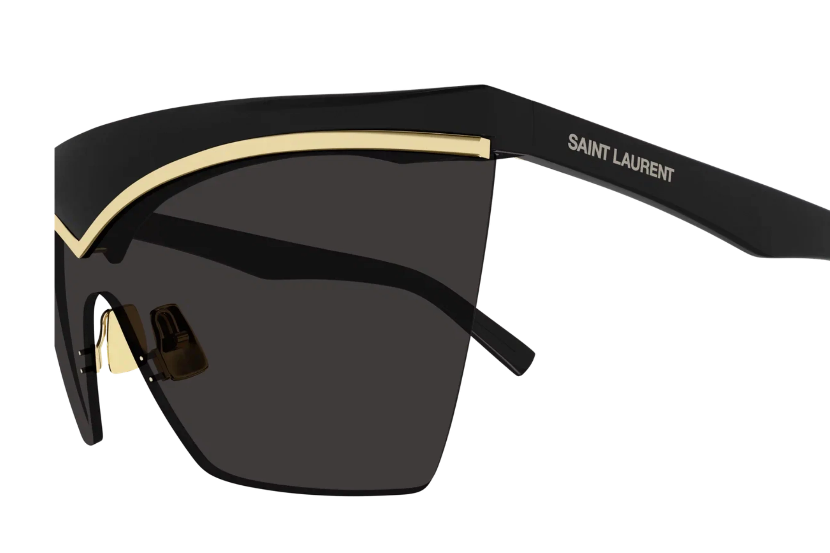 SAINT LAURENT SL 614 MASK 001, фото 3